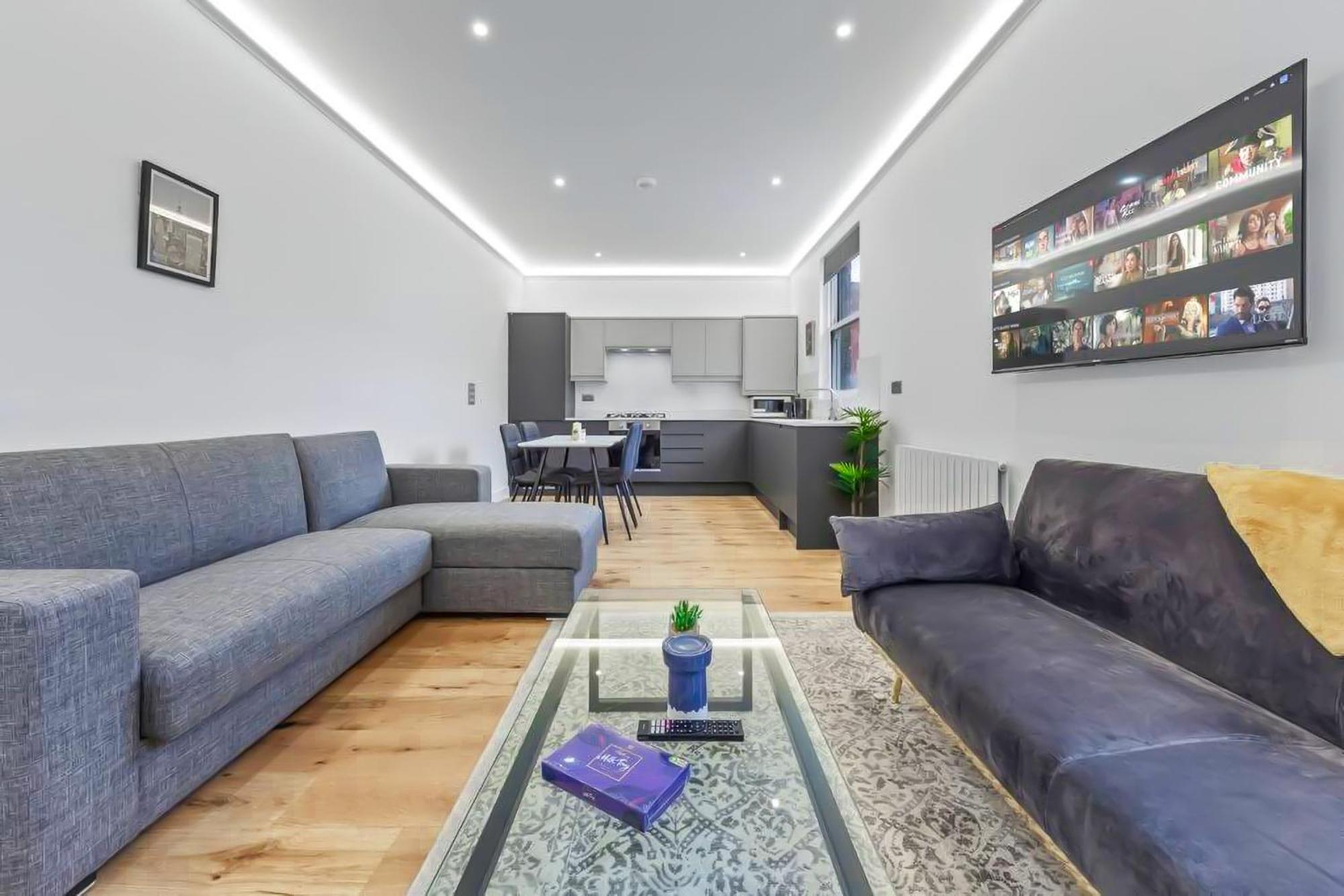 Apartamento Brand New Near Bridge Lr1 Londres
